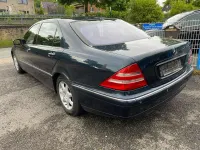 Używany Mercedes S430 279 KM (205 kW) 2000 Czarny Sedan/Limuzyna