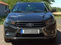 Gebraucht Lada Vesta 102 PS (75 kW) 2020 Schwarz Kombi