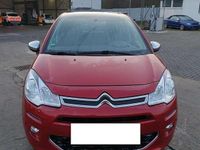 Gebraucht Citroën C3 PureTech 68 PS (50 kW) 2016 Rot Limousine