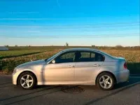 Usata BMW 320 170 CV (125 kW) 2007 Argento Berlina