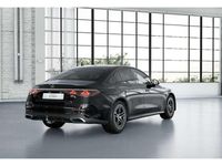 Gebraucht Mercedes E300 AMG 204 PS (150 kW) 2024 Schwarz obsidianschwarz metall Limousine
