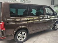 Gebraucht VW Multivan Comfortline 150 PS (110 kW) 2017 Braun Van / Kleinbus