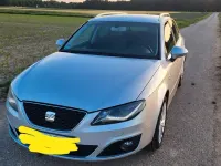 Gebraucht Seat Exeo Style 143 PS (105 kW) 2013 Silber Limousine