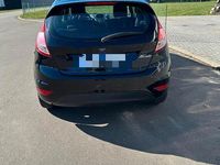 Gebraucht Ford Fiesta 82 PS (60 kW) 2017 Schwarz Kleinwagen
