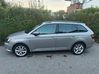 Gebraucht Skoda Fabia Ambition 90 PS (66 kW) 2017 Silber Kleinwagen