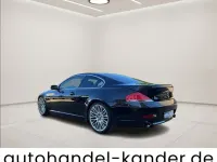 Gebraucht BMW 650 Performance 367 PS (269 kW) 2006 Schwarz Coupé