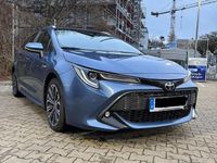 Gebraucht Toyota Corolla Team 184 PS (135 kW) 2020 Blau Kombi