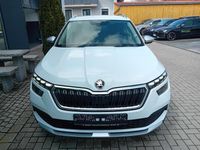 Gebraucht Skoda Kamiq ScoutLine 110 PS (80 kW) 2021 Weiß SUV