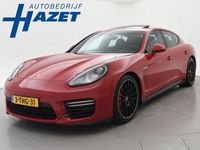 Gebraucht Porsche Panamera 441 PS (324 kW) 2014 Rot Kleinwagen
