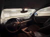 Gebraucht BMW 116 122 PS (89 kW) 2009 Grau Kleinwagen