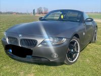 Gebraucht BMW Z4 Sport Line 170 PS (125 kW) 2005 Grau Cabrio