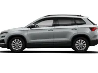 Neu Skoda Karoq Selection 150 PS (110 kW) 2026 Smokey diamondsilber metallic SUV