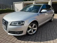 Gebraucht Audi A3 S-line plus 150 PS (110 kW) 2012 Silber Kleinwagen