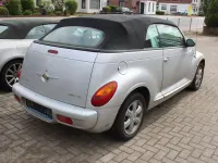 Używany Chrysler PT Cruiser 142 KM (104 kW) 2006 Srebrny Kabriolet