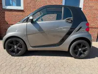Usata Smart ForTwo Coupé 84 CV (61 kW) 2009 Marrone Coupé