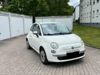 Gebraucht Fiat 500 Pop 69 PS (50 kW) 2014 Weiß Kleinwagen