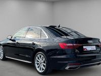 Gebraucht Audi A4 Advanced Plus 204 PS (150 kW) 2022 Schwarz Limousine