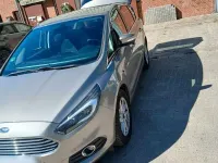 Gebraucht Ford S-MAX S 179 PS (131 kW) 2017 Silber Van / Kleinbus