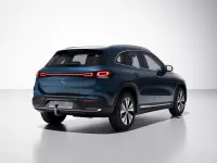 Gebraucht Mercedes EQA250 Progressive 139 kW (190 PS) 2021 Denimblau metallic SUV