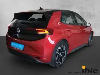 Gebraucht VW ID.3 Pro Performance 150 kW (204 PS) 2022 Rot Kleinwagen