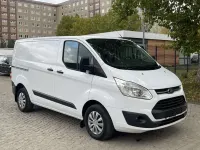 Używany Ford Transit Custom 101 KM (74 kW) 2014 Biały Van