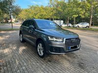 gebraucht Audi Q7 3.0 TDI quattro *S-Line*Pano*AHK*7Sitzer*Bose