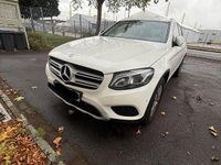 Gebraucht Mercedes GLC220 170 PS (125 kW) 2017 Weiß SUV