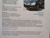 Gebraucht Nissan Qashqai I-Way 114 PS (83 kW) 2009 Violett SUV