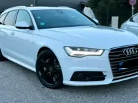 Gebraucht Audi A6 272 PS (200 kW) 2017 Weiß Kombi