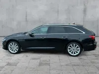 Brugt Audi A6 Design 204 HK (150 kW) 2022 Sort Stationcar