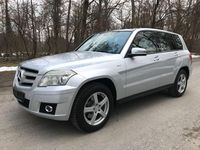 Gebraucht Mercedes GLK220 170 PS (125 kW) 2012 Silber SUV