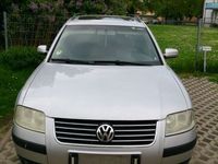 Gebraucht VW Passat 178 PS (130 kW) 2002 Silber Kombi