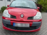 Gebraucht Renault Modus 75 PS (55 kW) 2011 Rot Van / Kleinbus