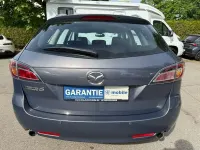 Gebraucht Mazda 6 Exclusive 147 PS (108 kW) 2008 Grau Kombi
