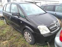 Gebraucht Opel Meriva Enjoy 101 PS (74 kW) 2003 Grau Van / Kleinbus