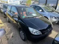 Gebraucht Hyundai Getz Team 67 PS (49 kW) 2006 Schwarz Kleinwagen