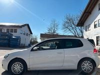 Gebraucht VW Golf VI Trendline 80 PS (58 kW) 2010 Candyweiß Kleinwagen