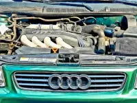 Gebraucht Audi A3 Sport 125 PS (91 kW) 1997 Grün Kleinwagen