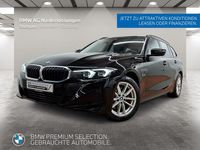 Gebraucht BMW 320e 163 PS (119 kW) 2022 Schwarz Kombi