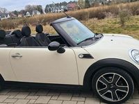 Gebraucht Mini Cooper 122 PS (89 kW) 2012 Weiß Kleinwagen