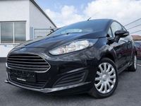 Gebraucht Ford Fiesta Trend 60 PS (44 kW) 2015 Schwarz Kleinwagen