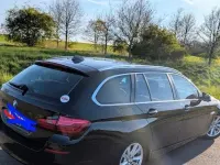 Second-hand BMW 520 190 CP (139 kW) 2015 Negru Break