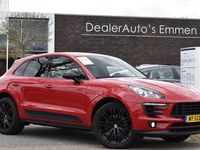 Usado Porsche Macan 252 HP (185 kW) 2017 Vermelho SUV