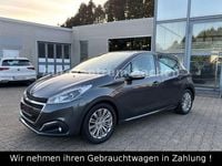 Gebraucht Peugeot 208 Allure 110 PS (80 kW) 2016 Grau Kleinwagen