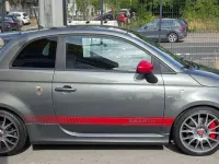 Gebraucht Abarth 595 Competizione 179 PS (131 kW) 2016 Grau Coupé