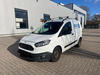 Gebraucht Ford Transit 75 PS (55 kW) 2017 Weiß Van / Kleinbus