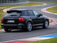 Gebraucht Porsche Cayenne 405 PS (297 kW) 2008 Schwarz SUV