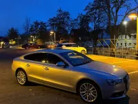 Gebraucht Audi A5 136 PS (100 kW) 2016 Silber Coupé