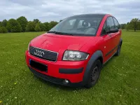 Occasion Audi A2 75 ch (55 kW) 2004 Rouge Citadine