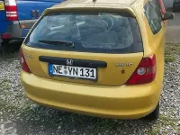 Gebraucht Honda Civic 90 PS (66 kW) 2002 Gold Coupé